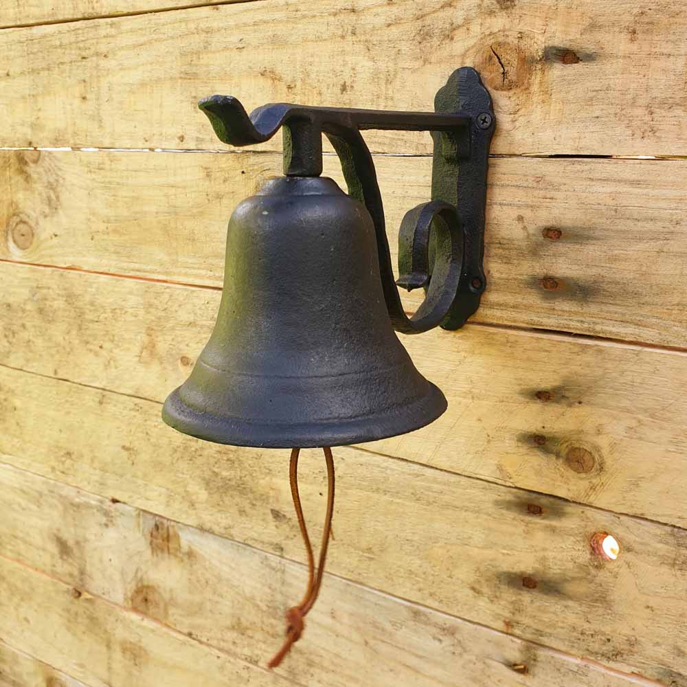 Cast Iron Door Bell  Hooks Knobs 