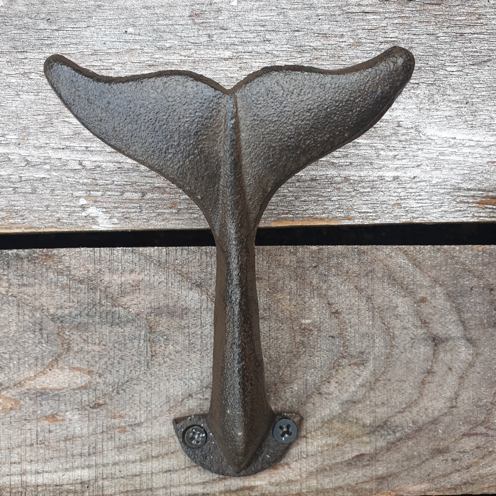 Cast Iron Whale Tail Single Hook  Hooks Knobs 