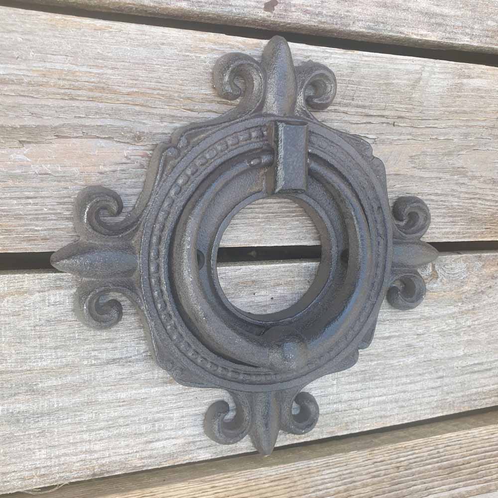 Cast Iron Victorian Door Knocker  Hooks Knobs 