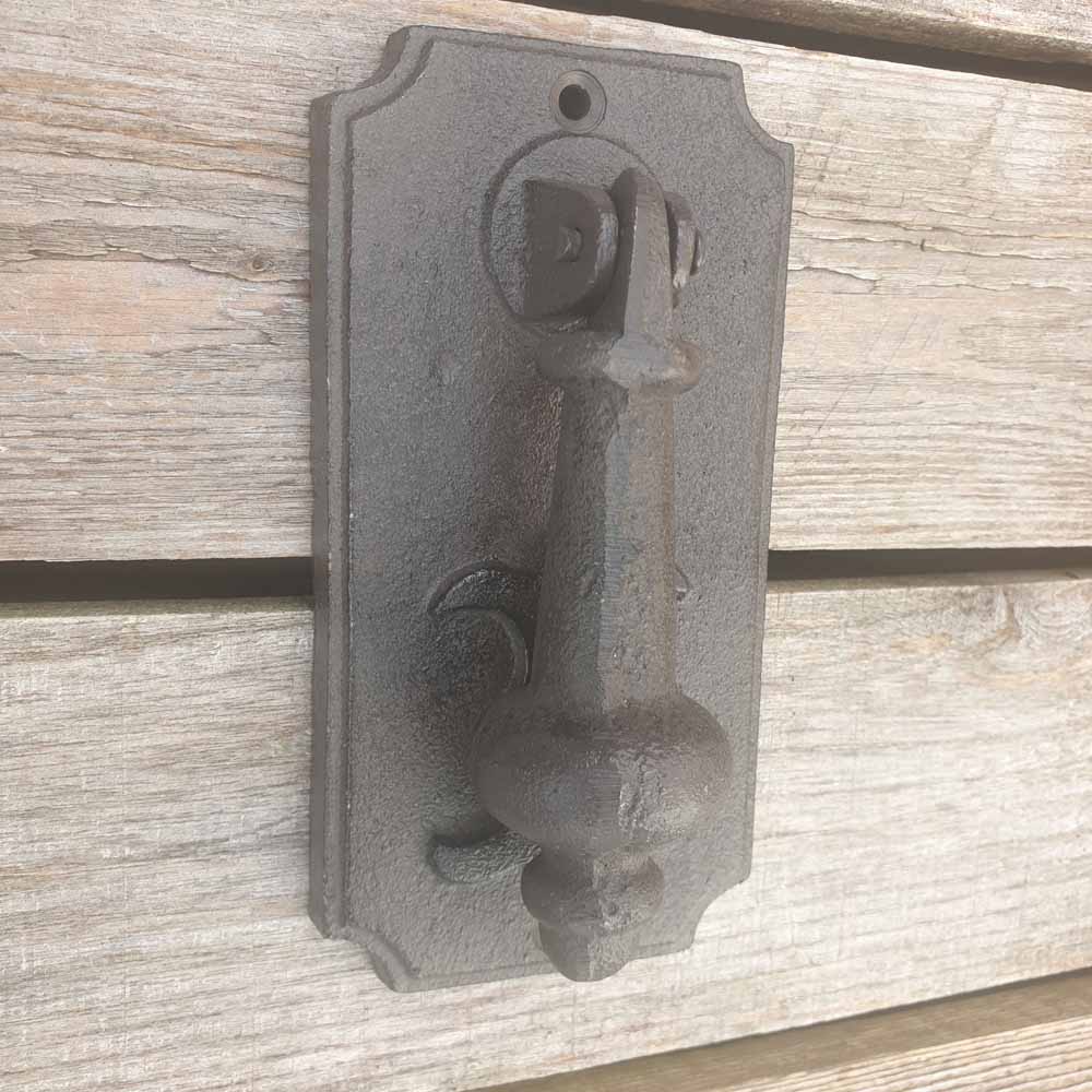 Traditional Cast Iron Door Knocker  Hooks Knobs 