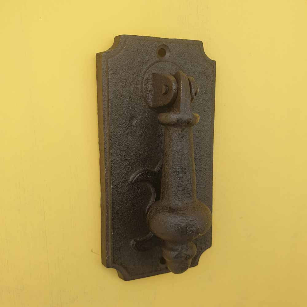 Traditional Cast Iron Door Knocker  Hooks Knobs 