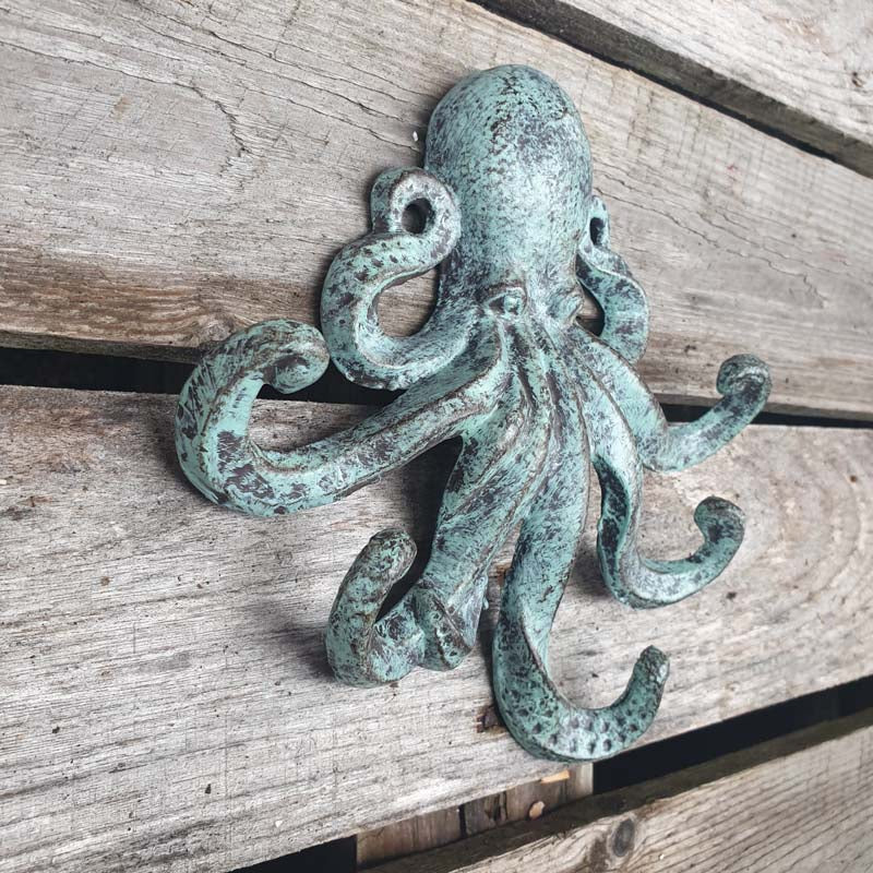 Octopus Wall Hook  Hooks Knobs 