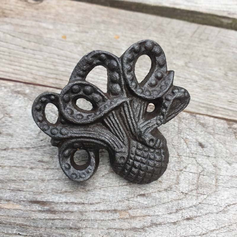 Octopus Cabinet / Drawer Knobs  Hooks Knobs 