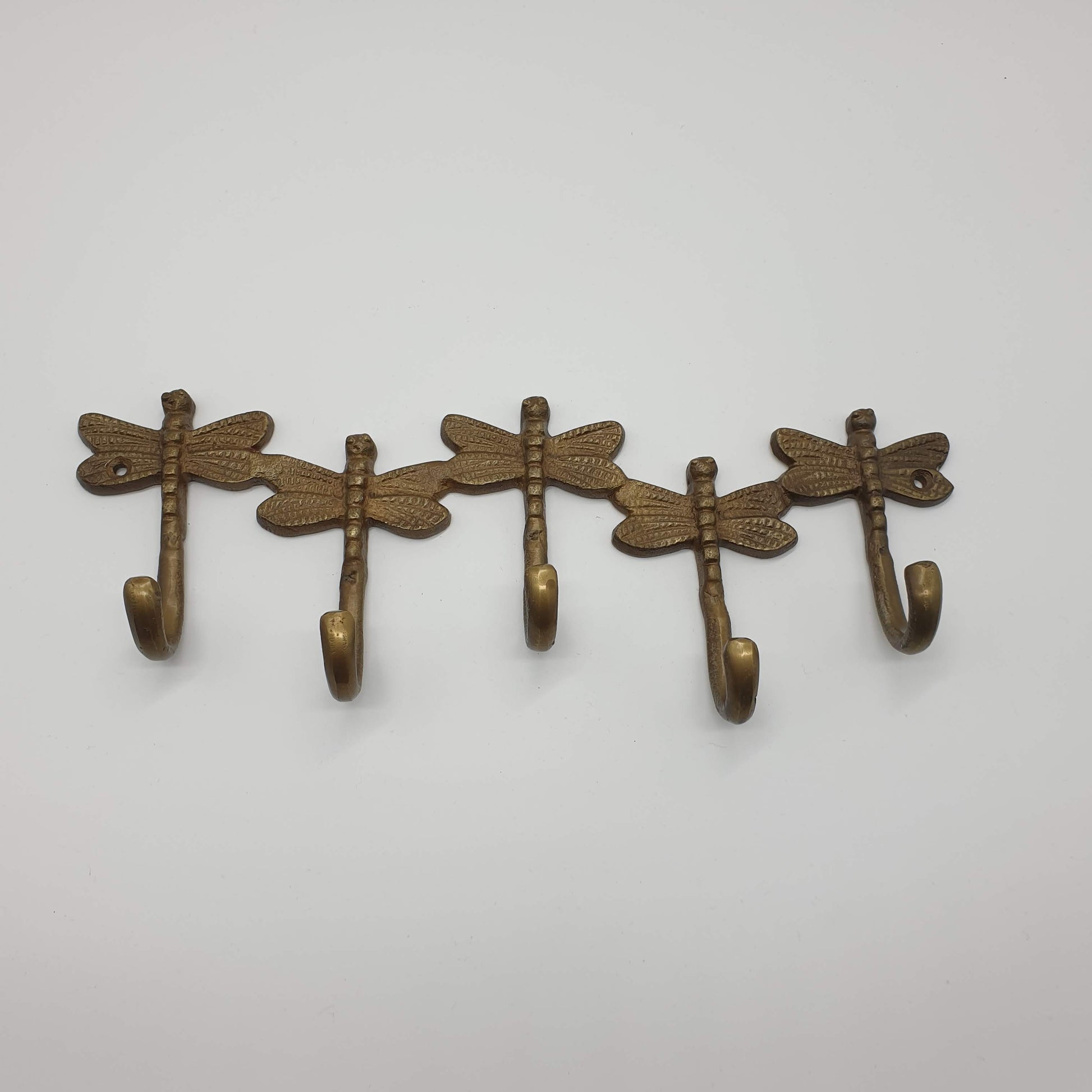 5- Dragonfly Wall Hook  Hooks Knobs 