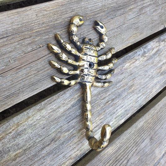 Scorpio Single Hook  Hooks Knobs 