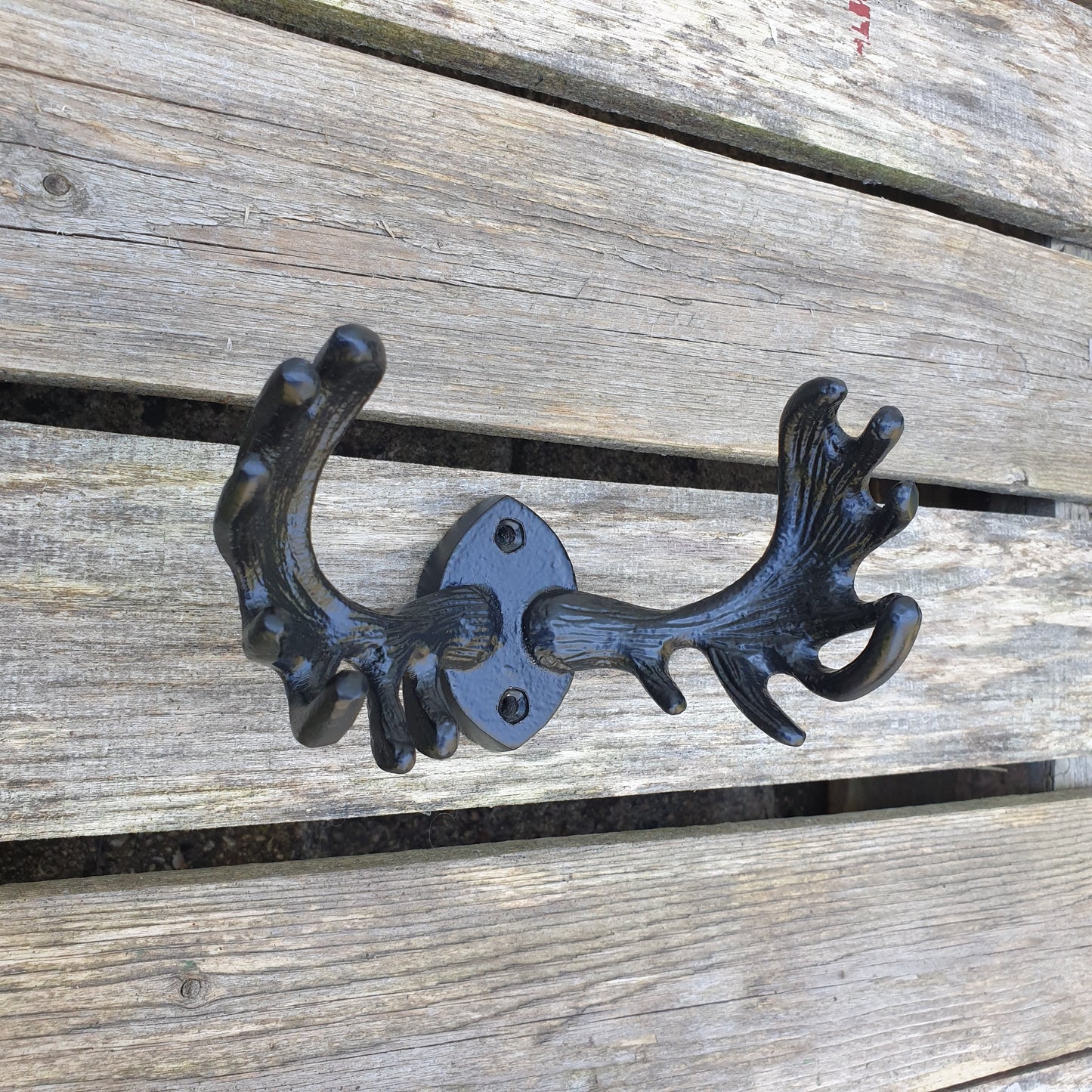 Small Antler Wall Hook  Hooks Knobs 