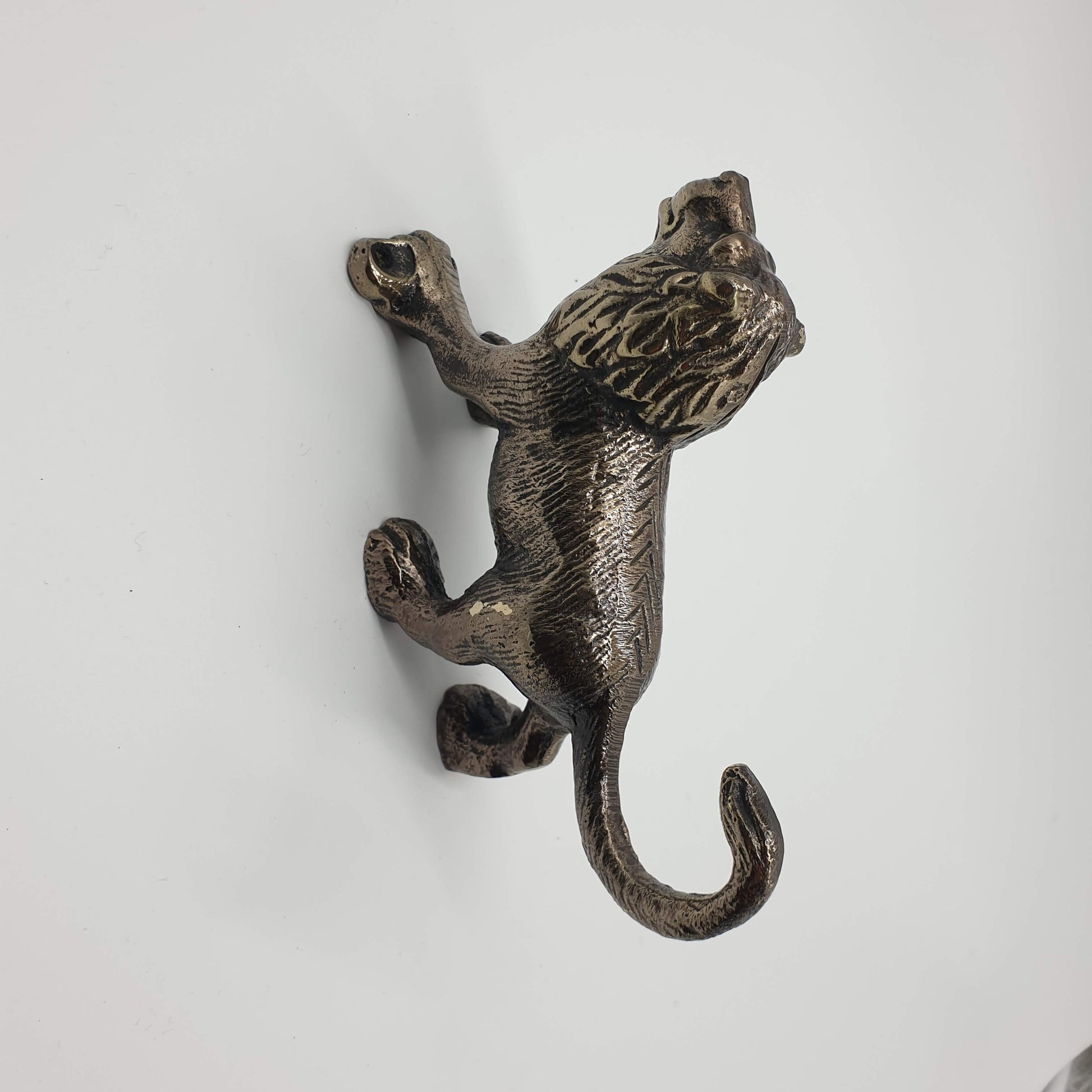Lion Wall Hook - Antique  Hooks Knobs 