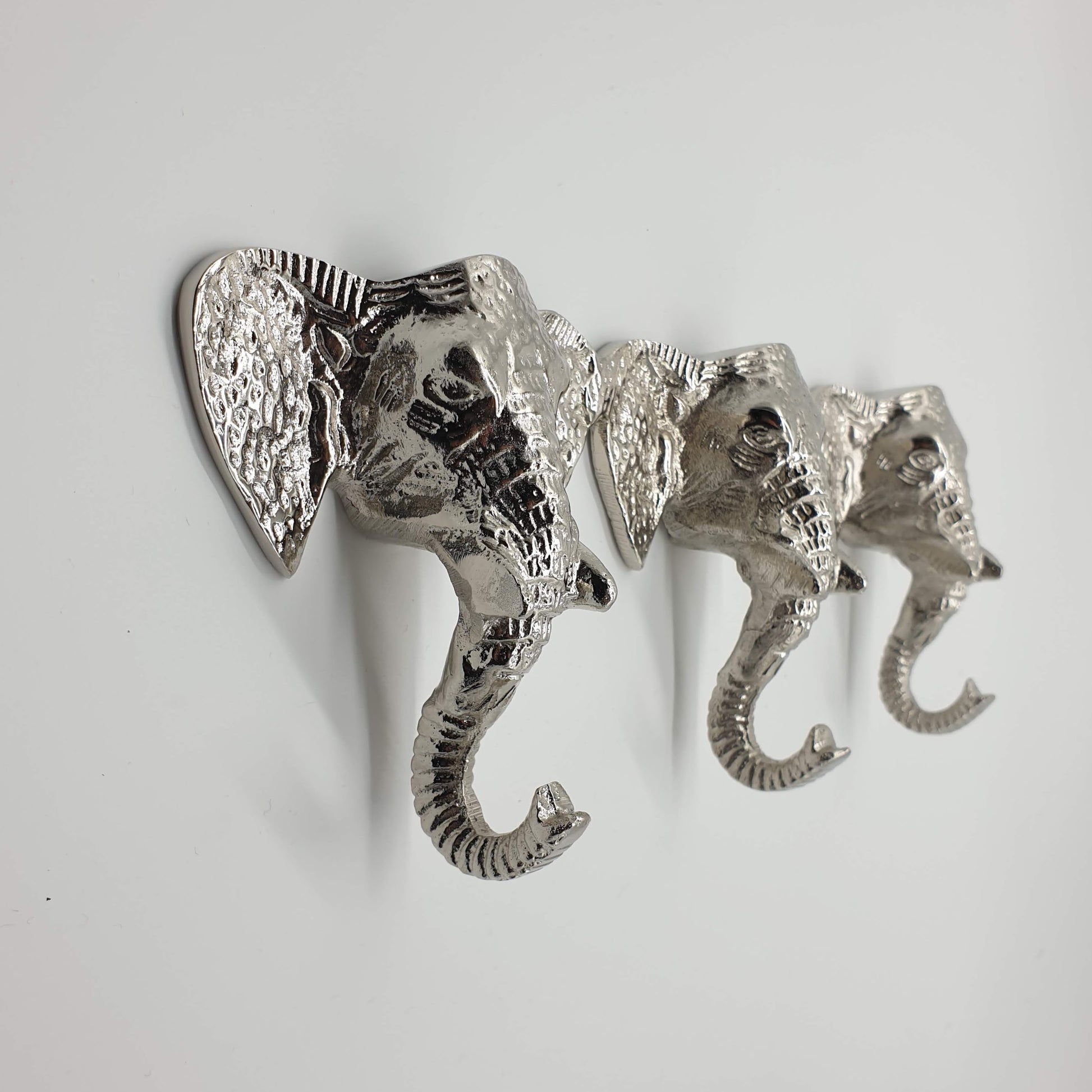 Elephant Triple Hook  Hooks Knobs 