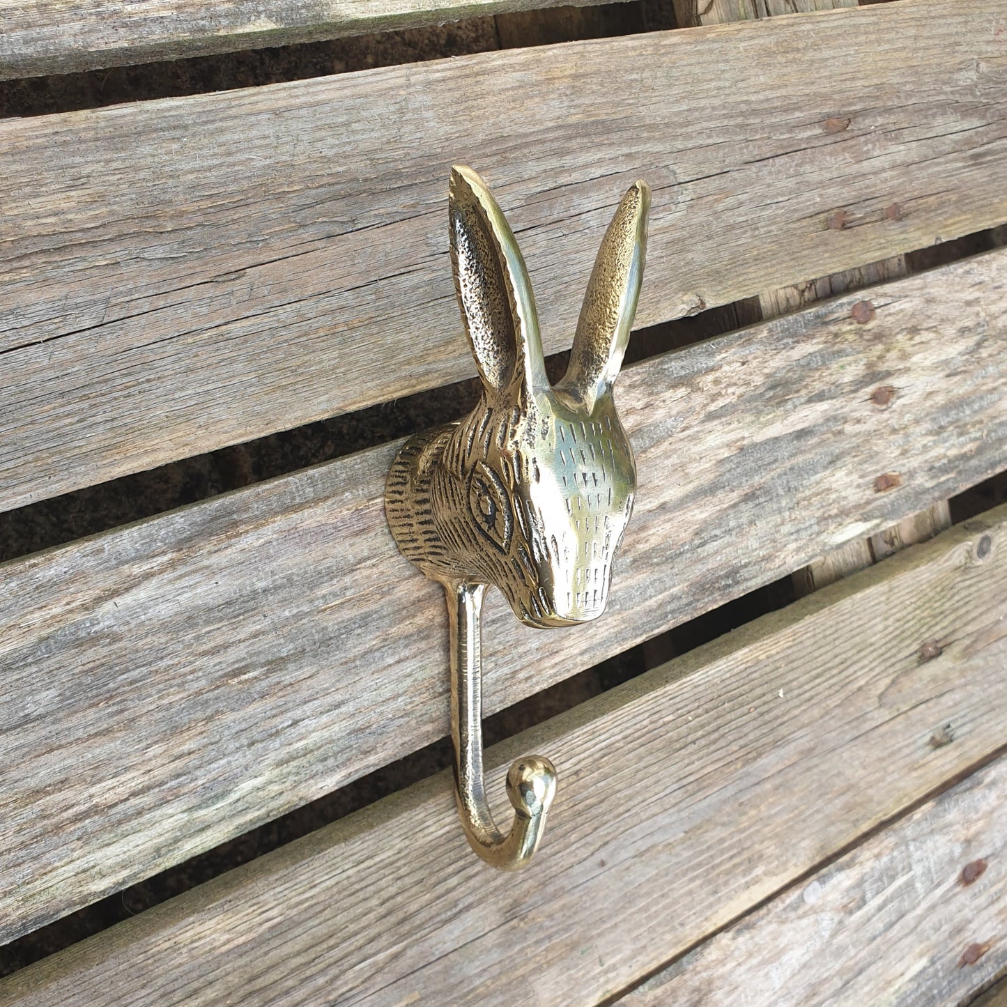 Rabbit Head Single Hook  Hooks Knobs 