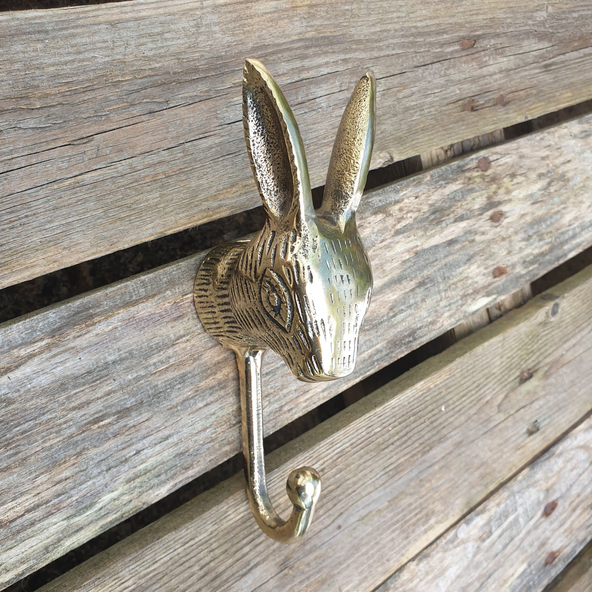 Rabbit Head Single Hook  Hooks Knobs 