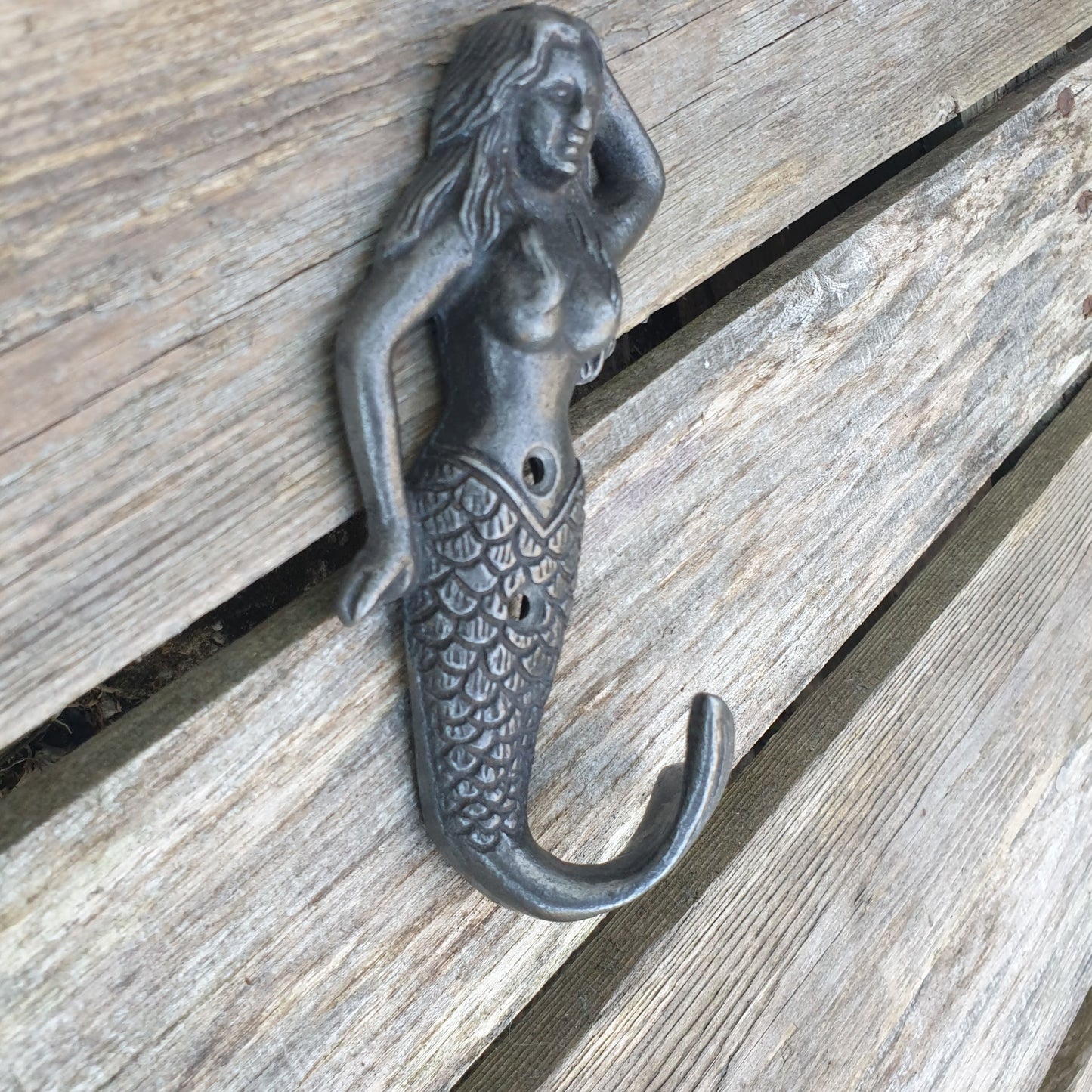 Mermaid Wall Hook  Hooks Knobs 