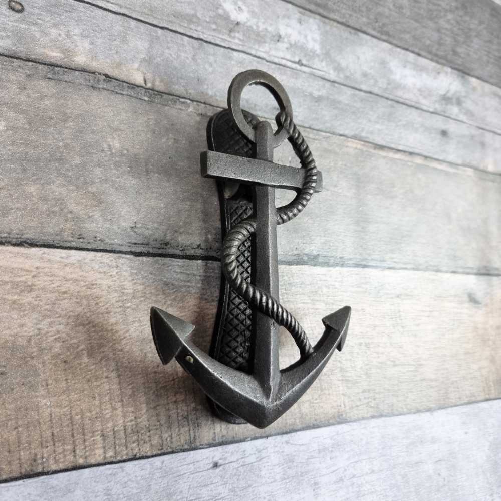 Cast Iron Door Knocker - Anchor