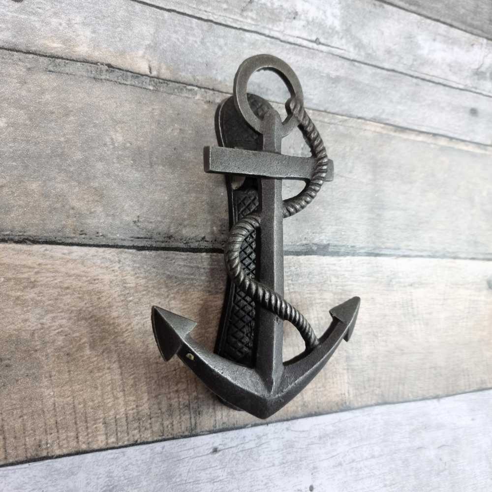 Cast Iron Door Knocker - Anchor