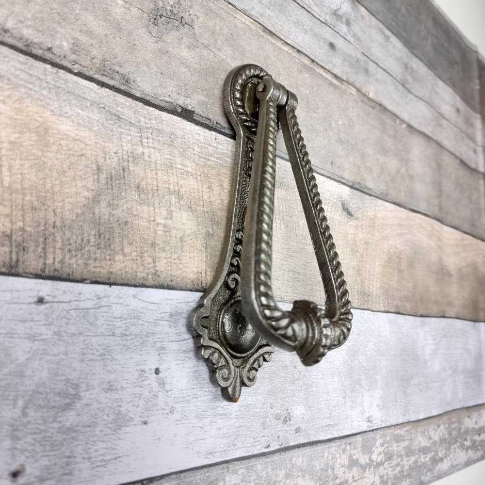Cast Iron Door Knocker - Georgian Hooks Knobs