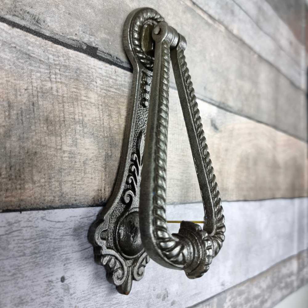 Cast Iron Door Knocker - Georgian Hooks Knobs