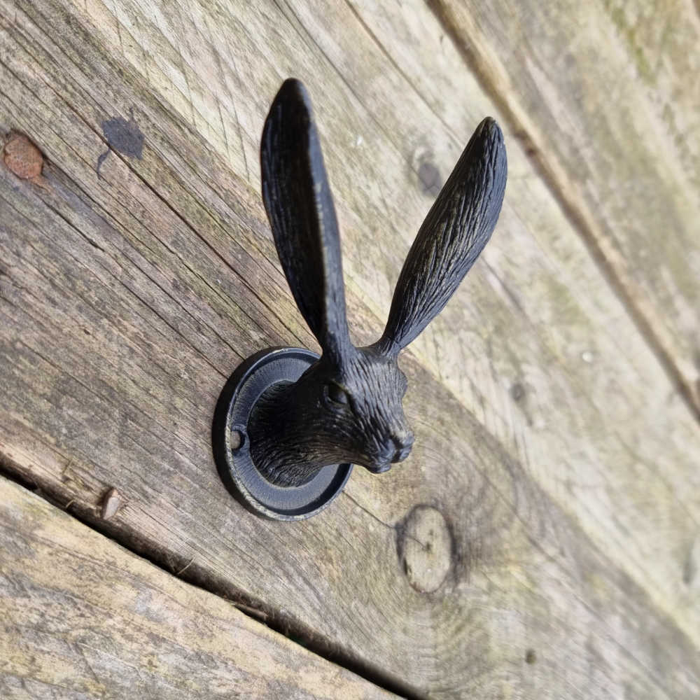 Hare Head Hook Hooks Knobs