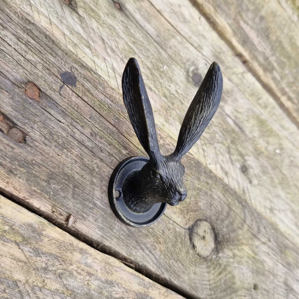 Hare Head Hook Hooks Knobs