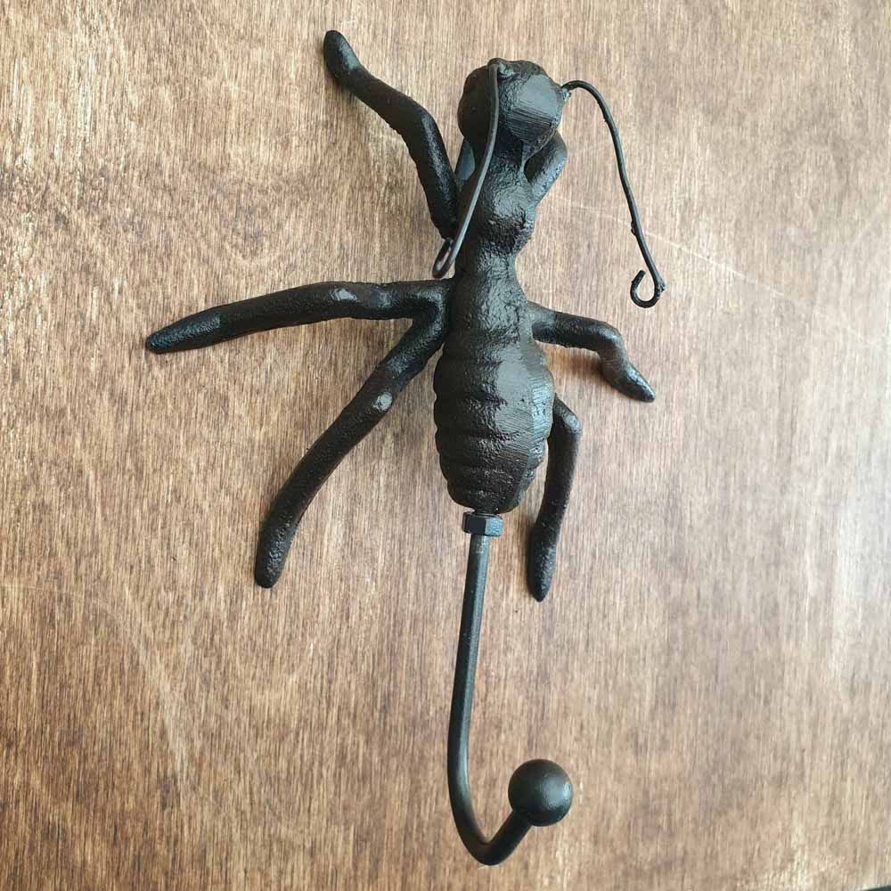 Cast Iron Ant Hook  Hooks Knobs 