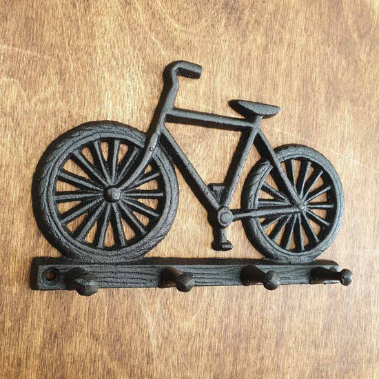 Cast Iron Bicycle Hook – Hooks Knobs