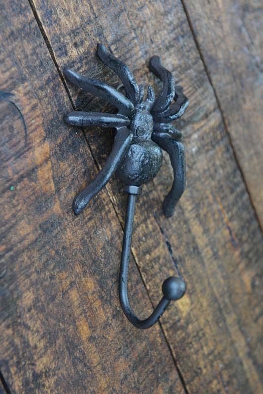 Cast Iron Spider Hook  Hooks Knobs 